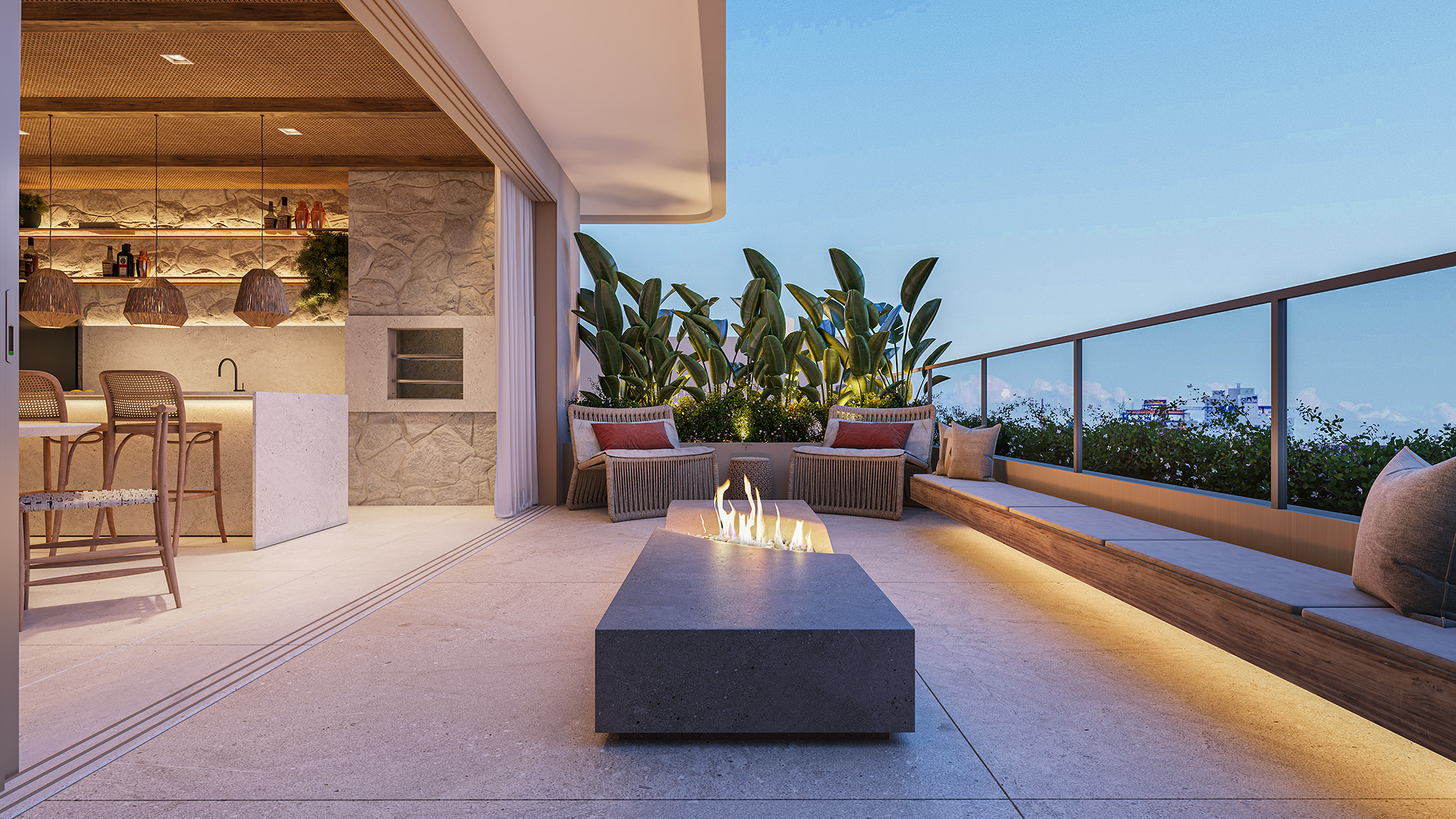 Externo Lounge Positano